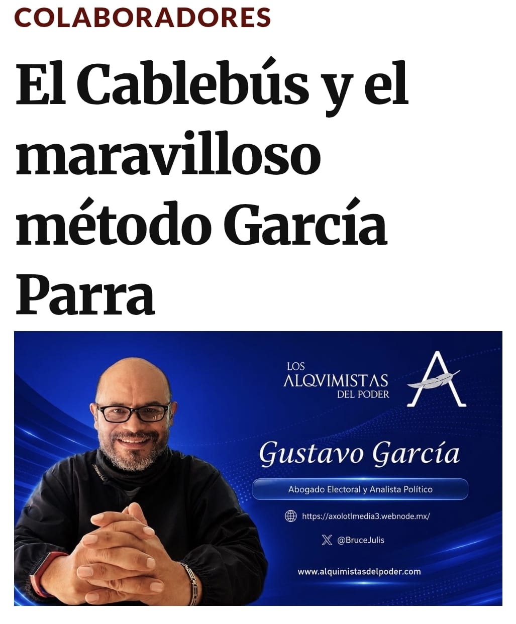 COLUMNA COMPLETA DALE CLICK AQUÌ 